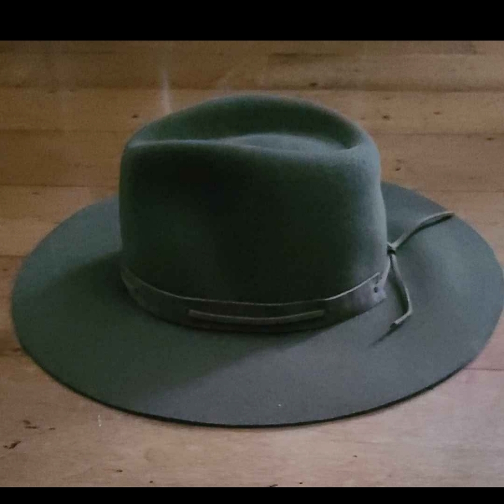 Brixton Olive Fedora